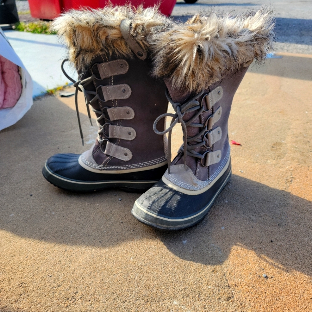 Sorel Waterproof Snow Boots
